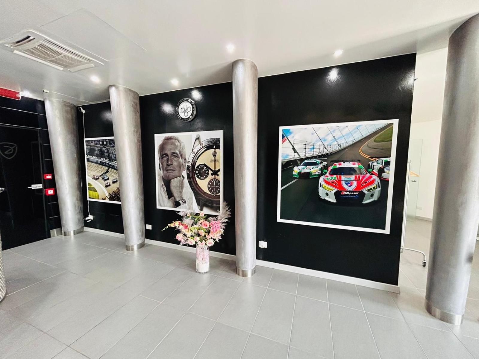 Daytona Business Hotel Collecchio Exteriér fotografie